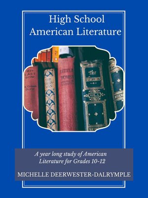 cover image of High School American Literature